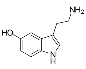 세로토닌 증후군 화학구조
